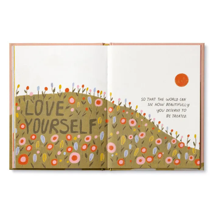 "Love Who You Are" - Inspiration Gift Book