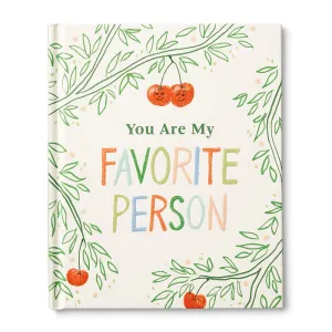 "You Are My Favorite Person" - A Quirky Romantic Gift Book for Couples