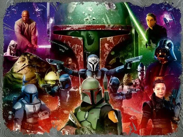 Ravensburger Star Wars: Boba Fett: Bounty Hunter 1500pc