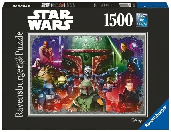 Ravensburger Star Wars: Boba Fett: Bounty Hunter 1500pc