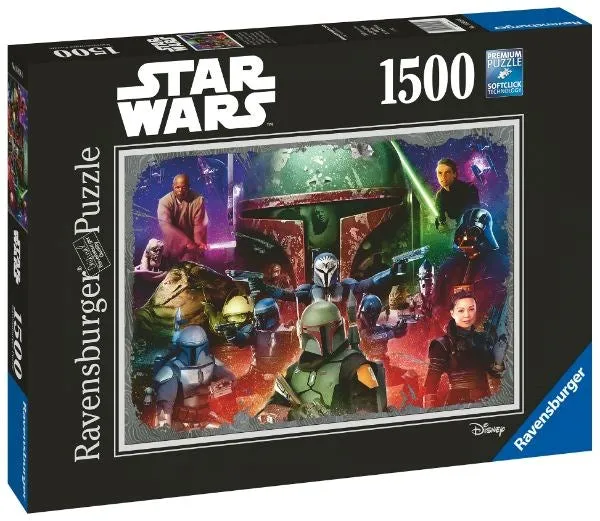 Ravensburger Star Wars: Boba Fett: Bounty Hunter 1500pc