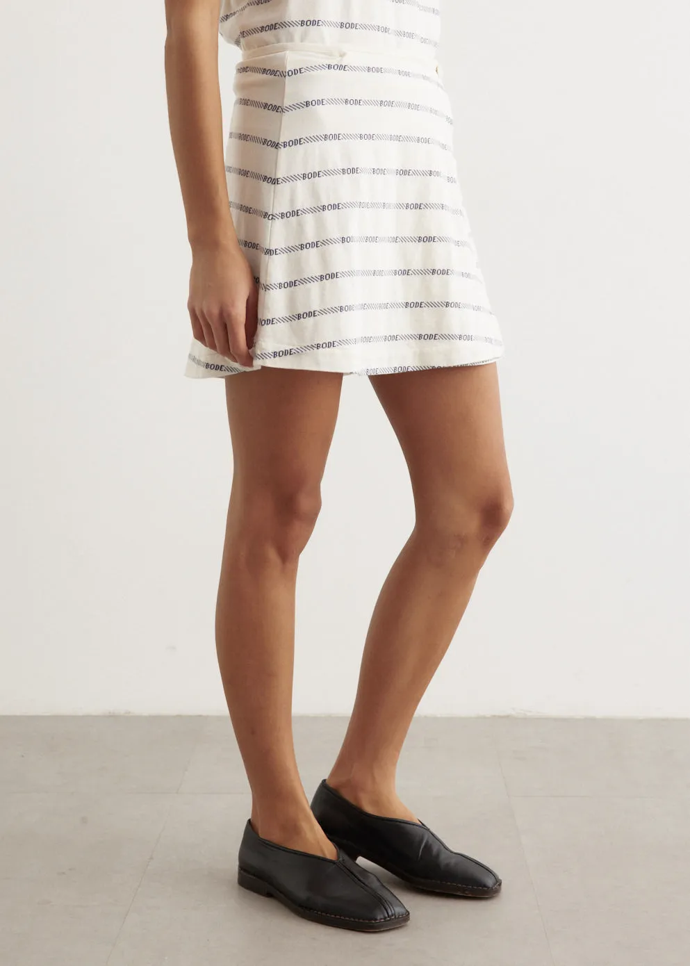 Rec Jacquard Skirt