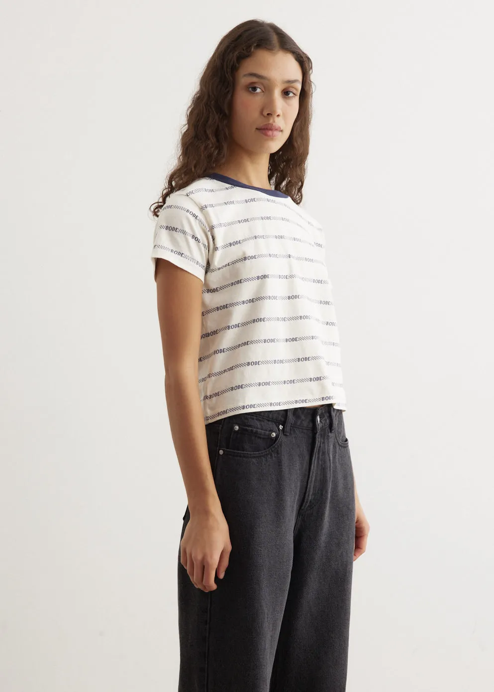 Rec Jacquard T-Shirt