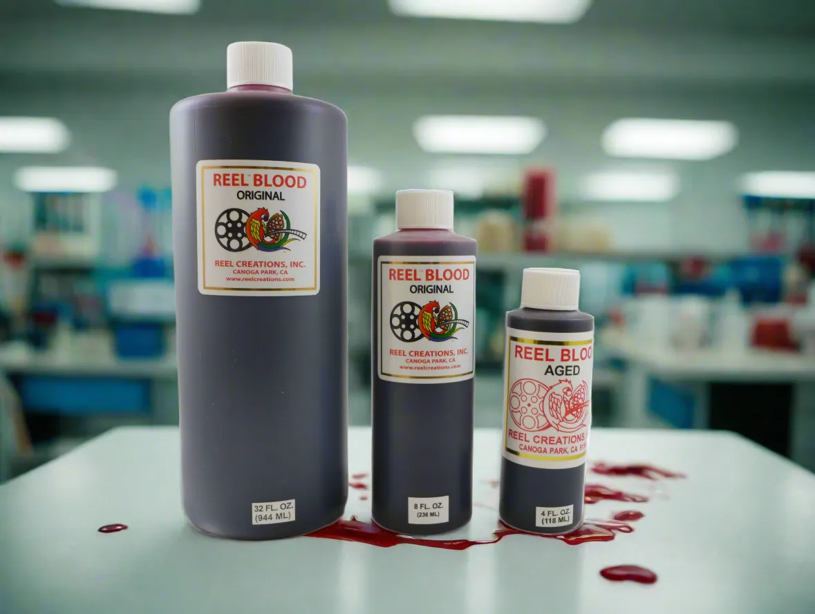 REEL CREATIONS BLOOD Aged or Original Formulas, Assorted Sizes