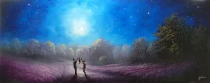 Remember The Special Moments Original by Danny Abrahams SOLD