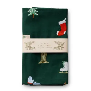 RIFLE PAPER CO. | Signs of the Seasons Tea Towel