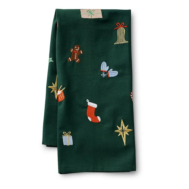 RIFLE PAPER CO. | Signs of the Seasons Tea Towel