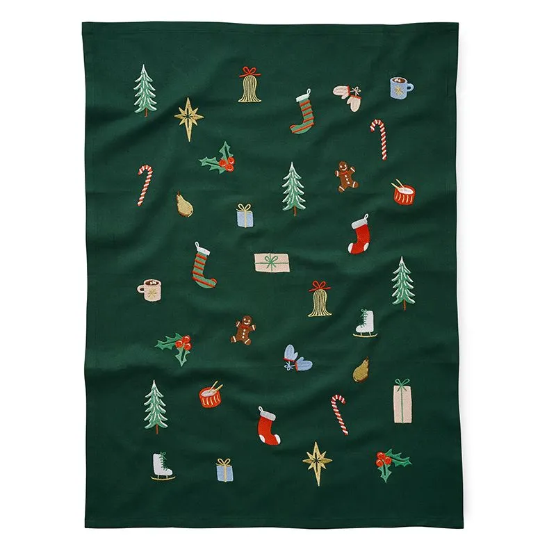 RIFLE PAPER CO. | Signs of the Seasons Tea Towel