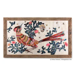 ROADRUNNER original paper collage