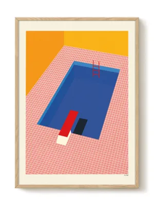 Rosi Feist - Backyard Pool