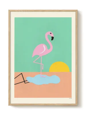 Rosi Feist - Flamingo Herbert