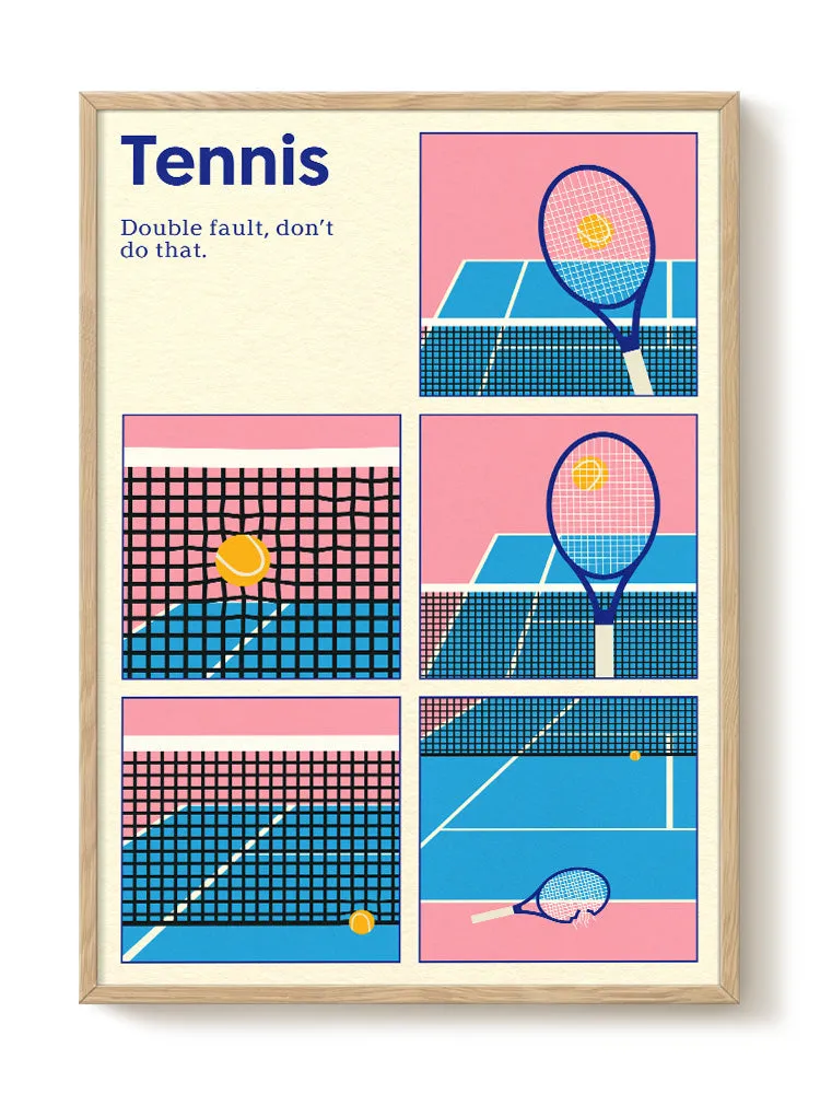 Rosi Feist - Tennis Double Fault