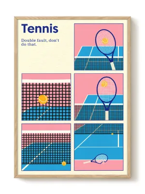 Rosi Feist - Tennis Double Fault