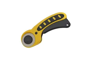 Rotary feather cutter