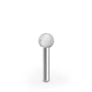 Saburrtooth 1/4" - 1/2"x1/2" Sphere EXTRA FINE