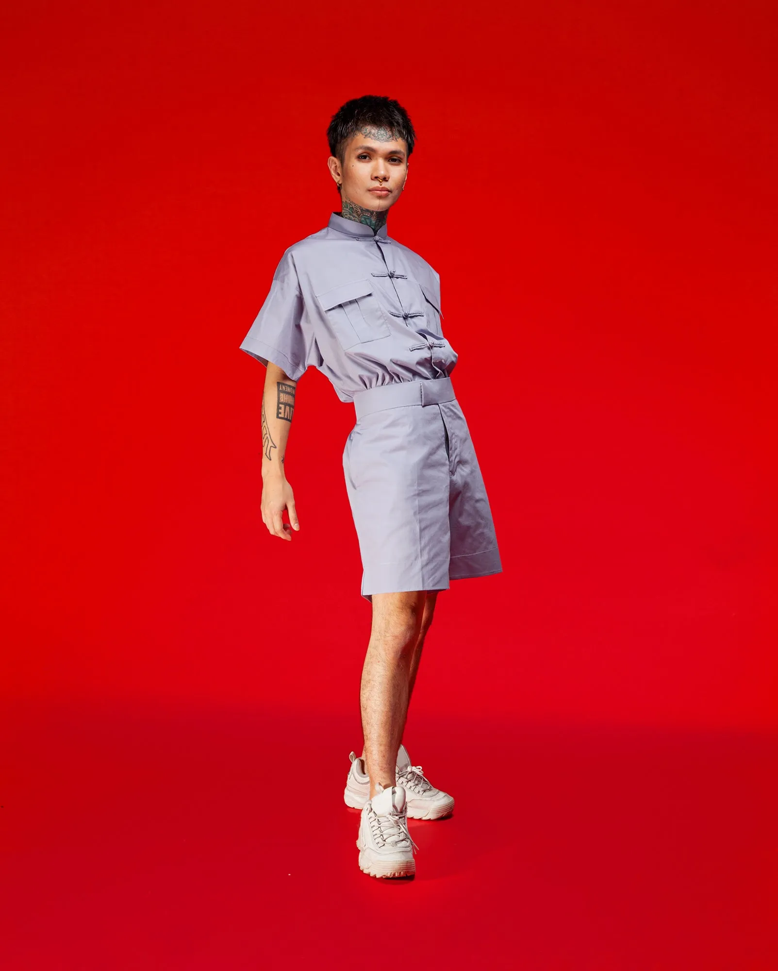 Samfu Pendek (Ash)