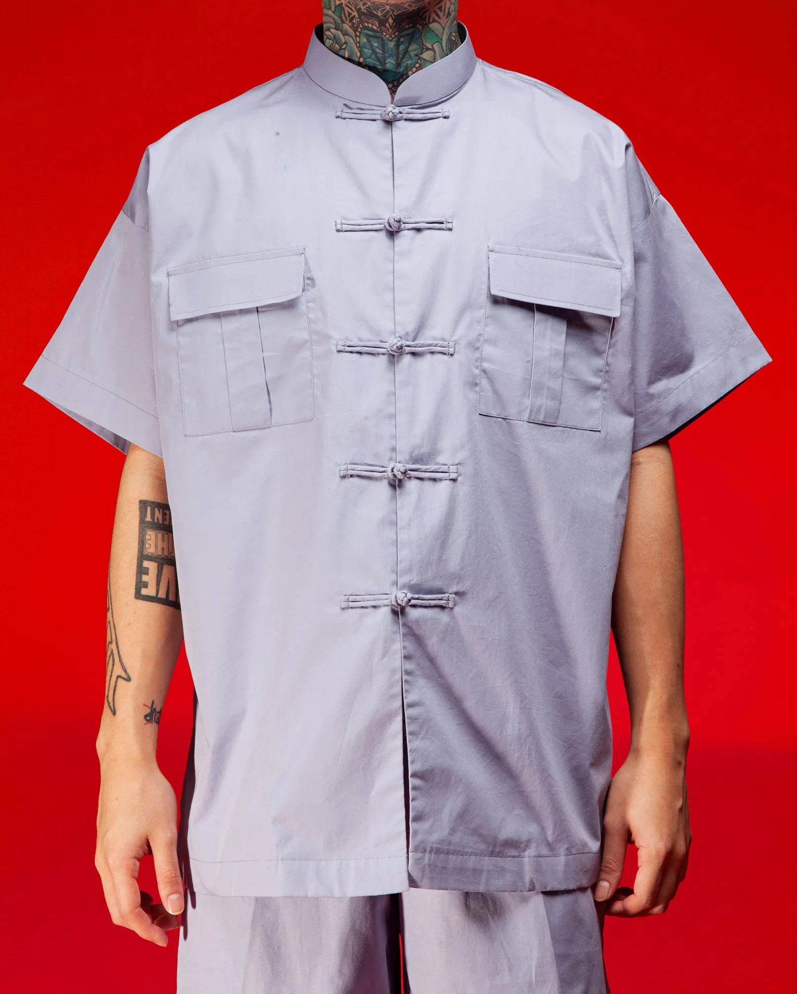 Samfu Pendek (Ash)