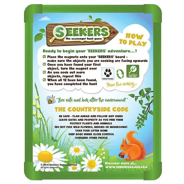 Seekers Nature Trail Starter Kit