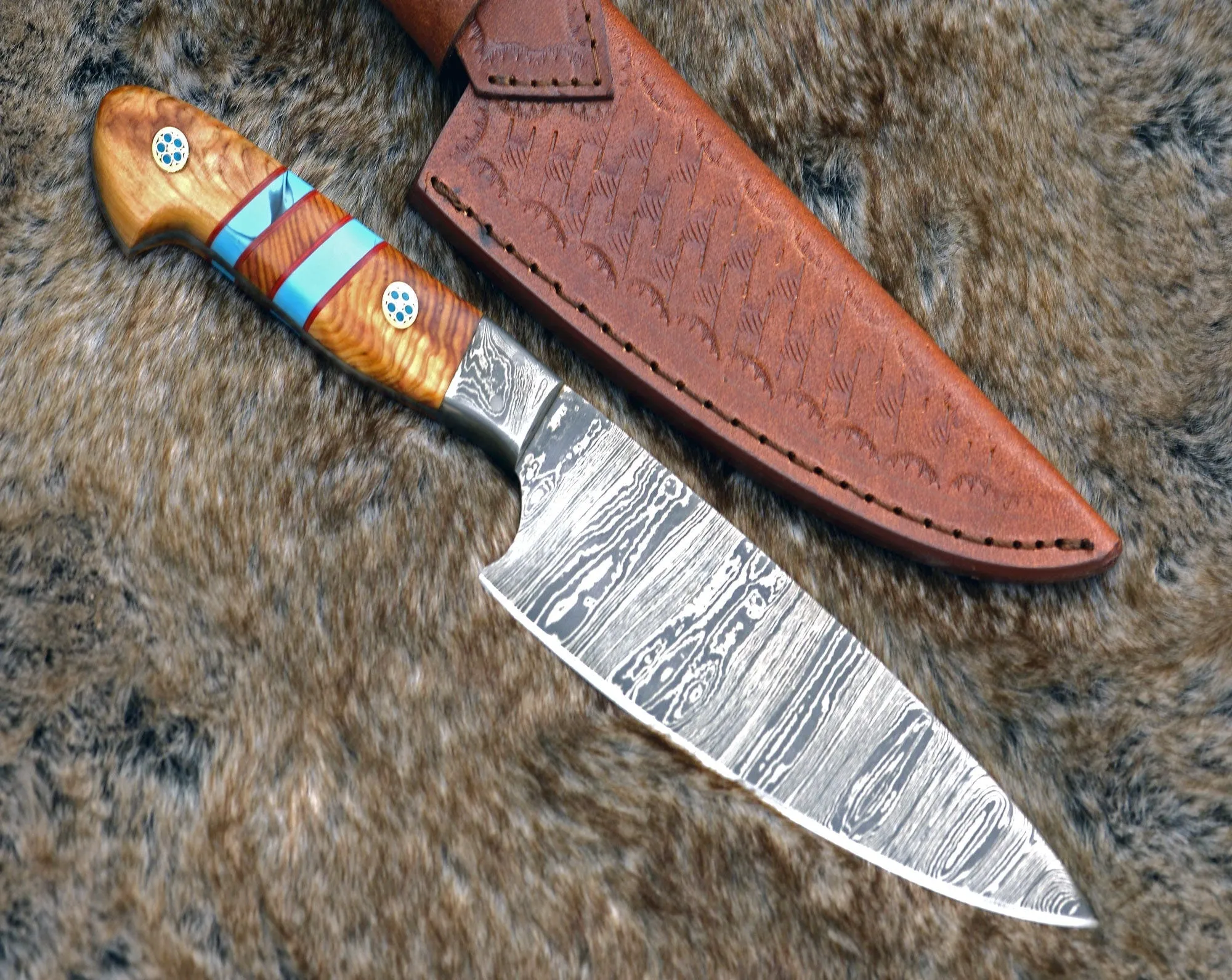 Shokunin USA Crystal Chef's Knife
