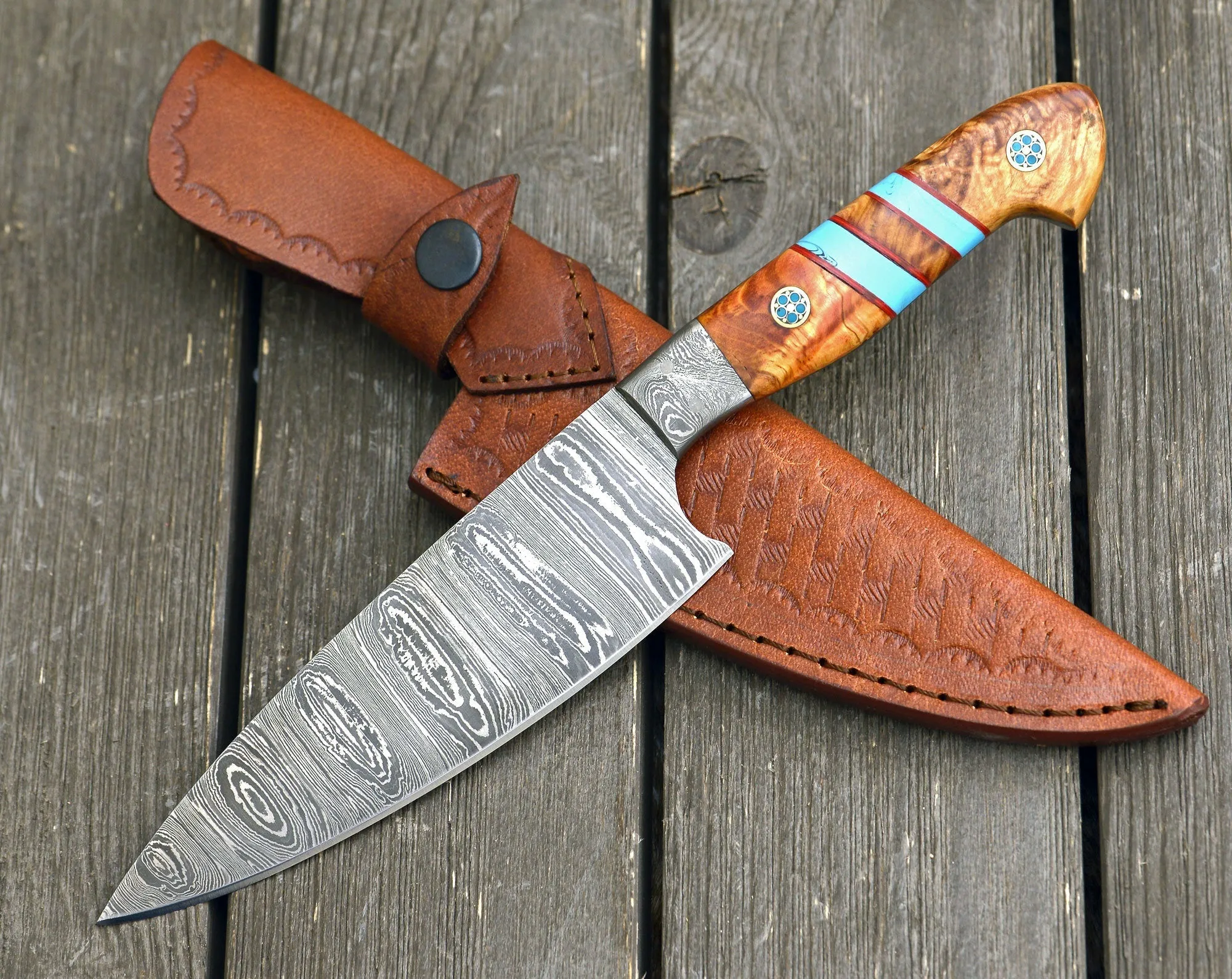 Shokunin USA Crystal Chef's Knife