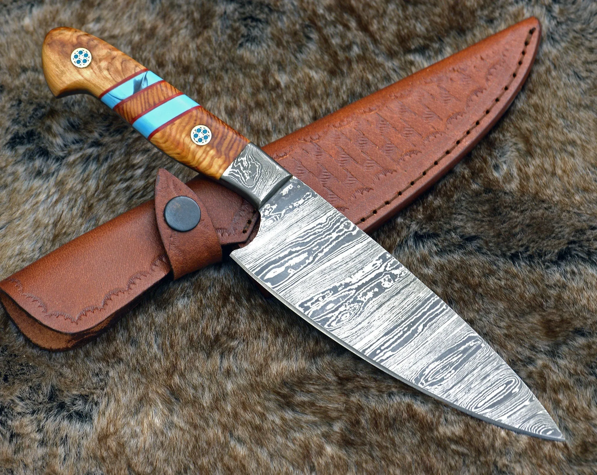 Shokunin USA Crystal Chef's Knife
