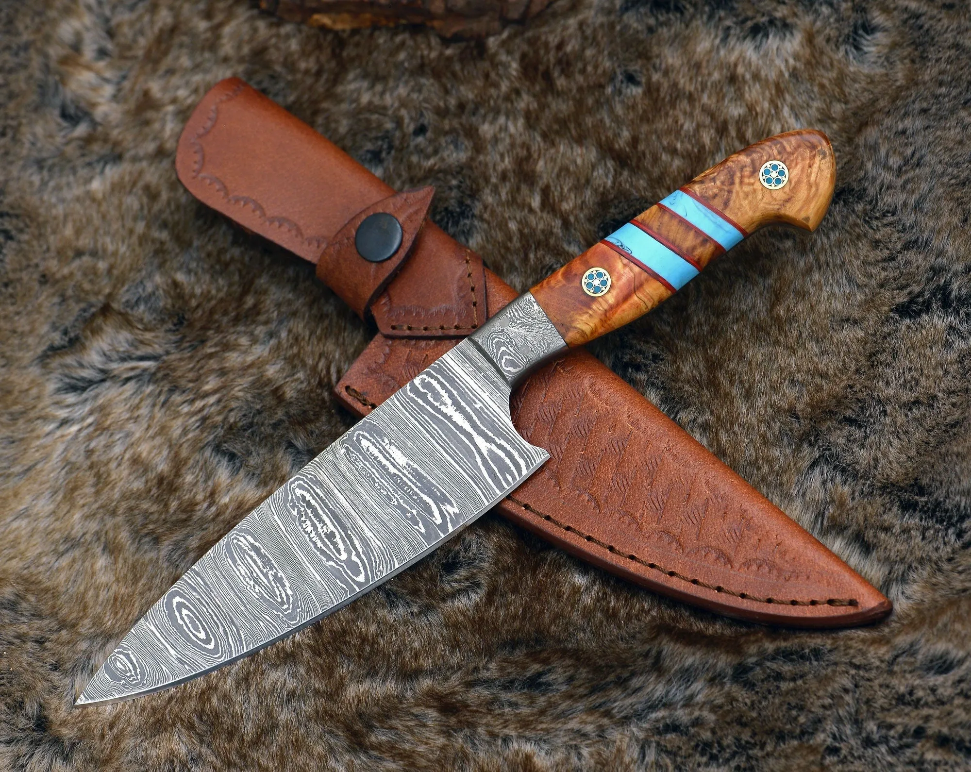 Shokunin USA Crystal Chef's Knife