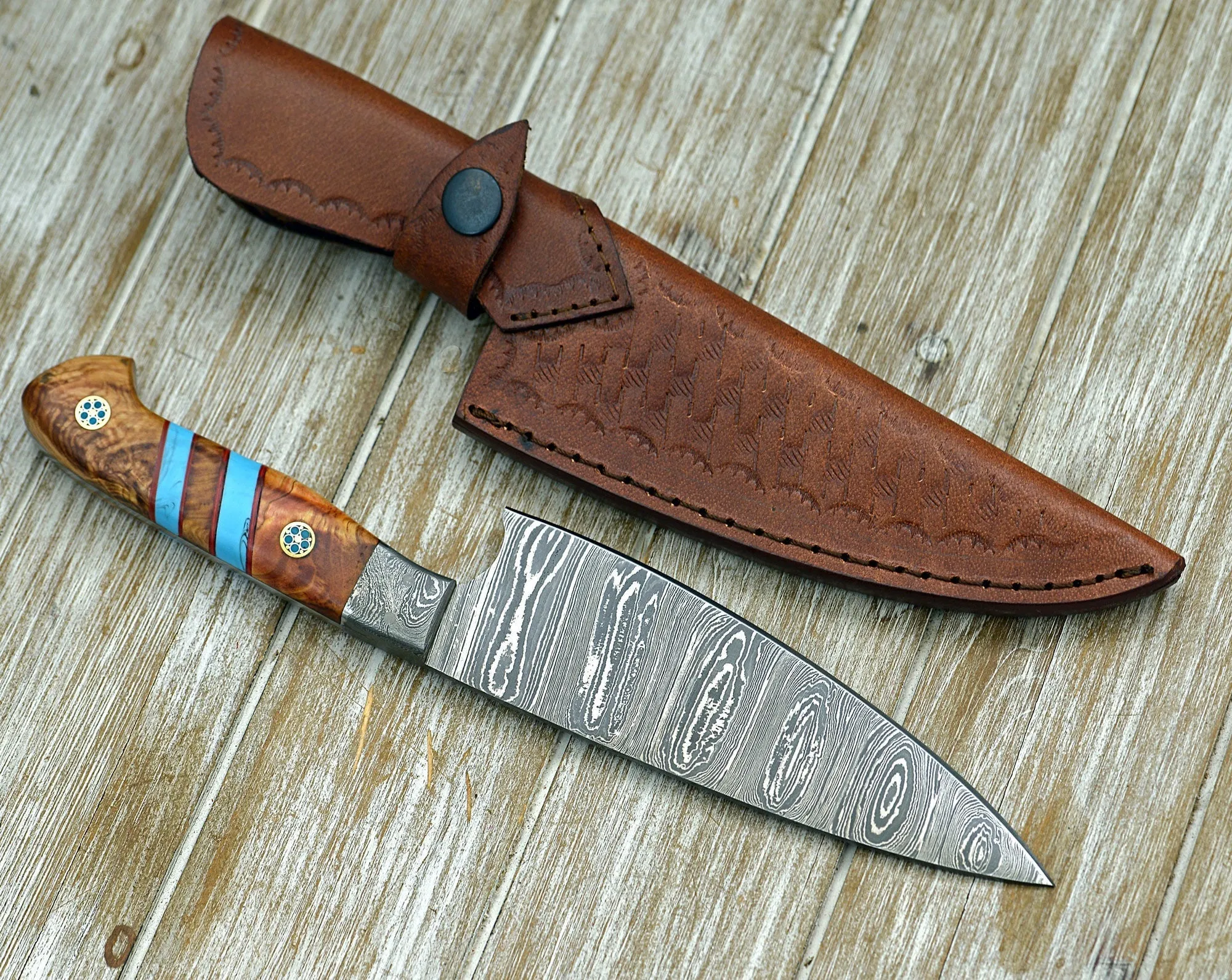 Shokunin USA Crystal Chef's Knife