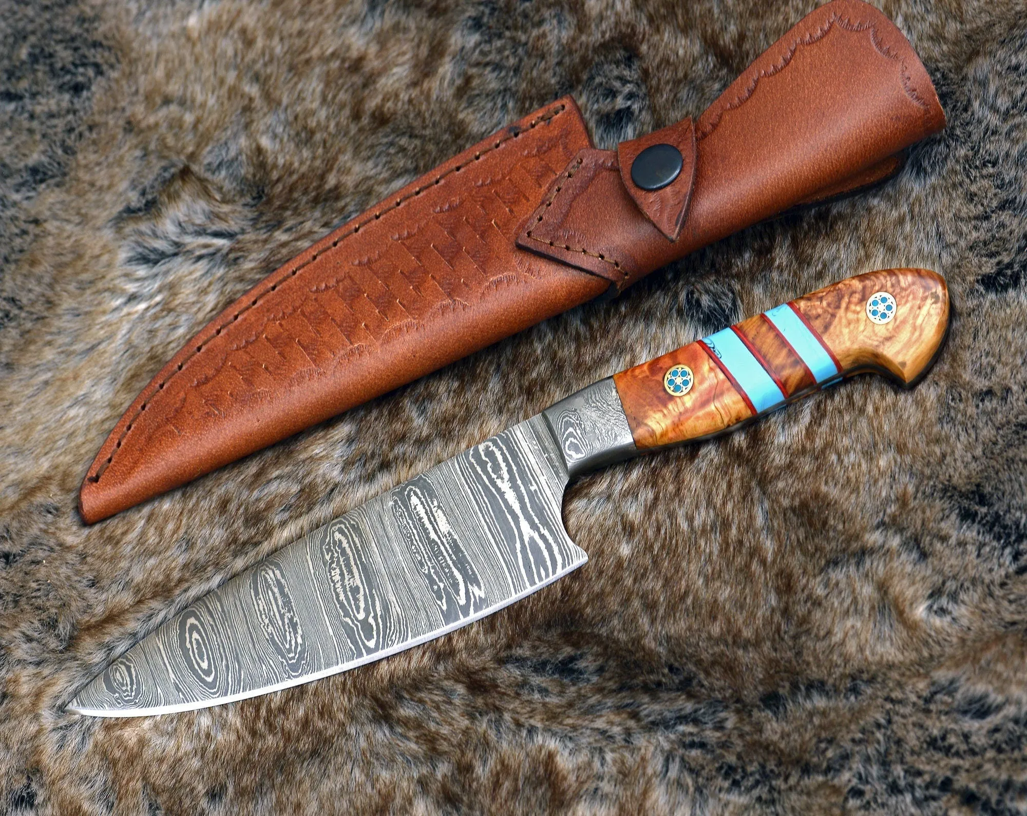 Shokunin USA Crystal Chef's Knife