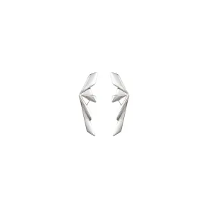 SILVER ABRACADABRA EARRINGS BY UNO DE 50
