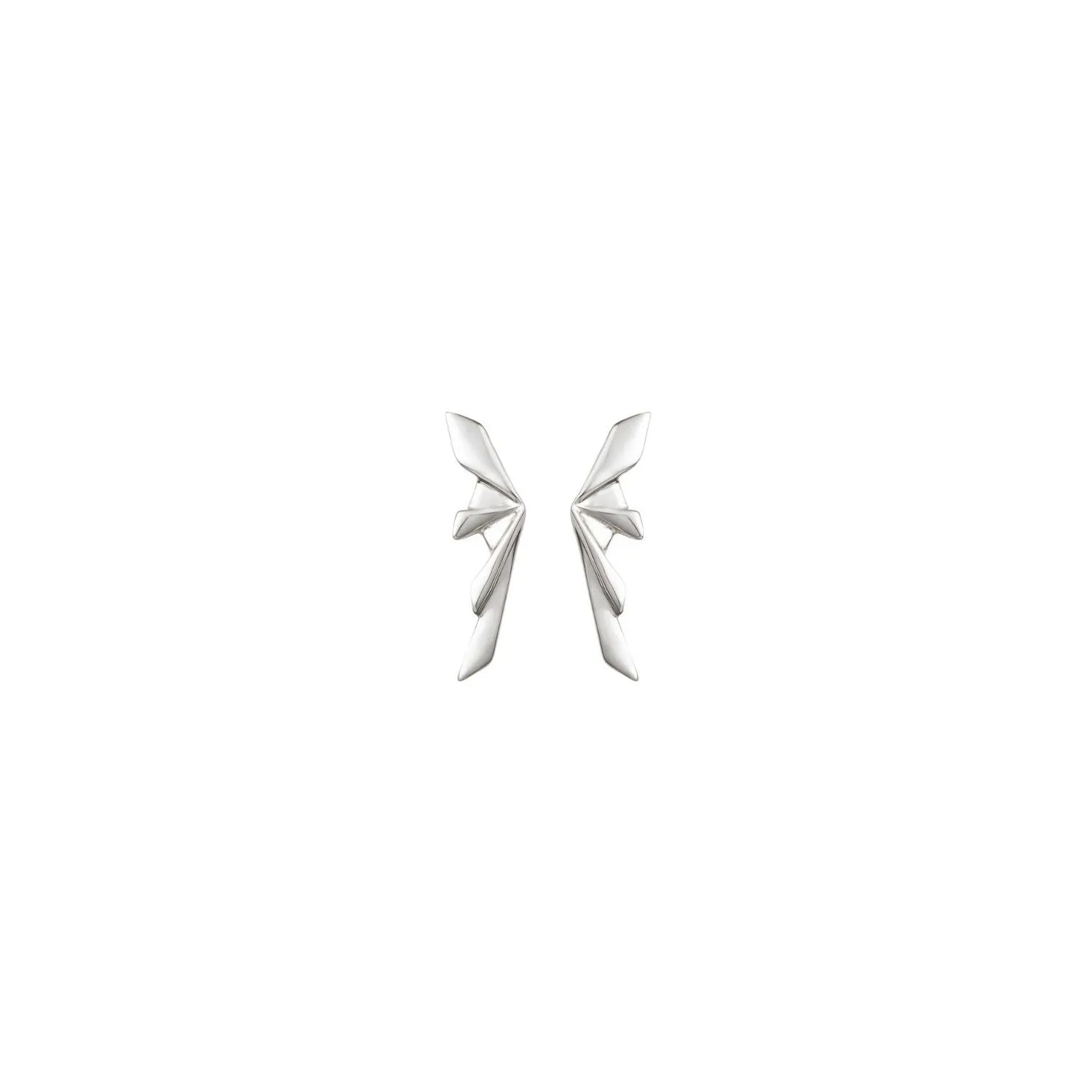 SILVER ABRACADABRA EARRINGS BY UNO DE 50