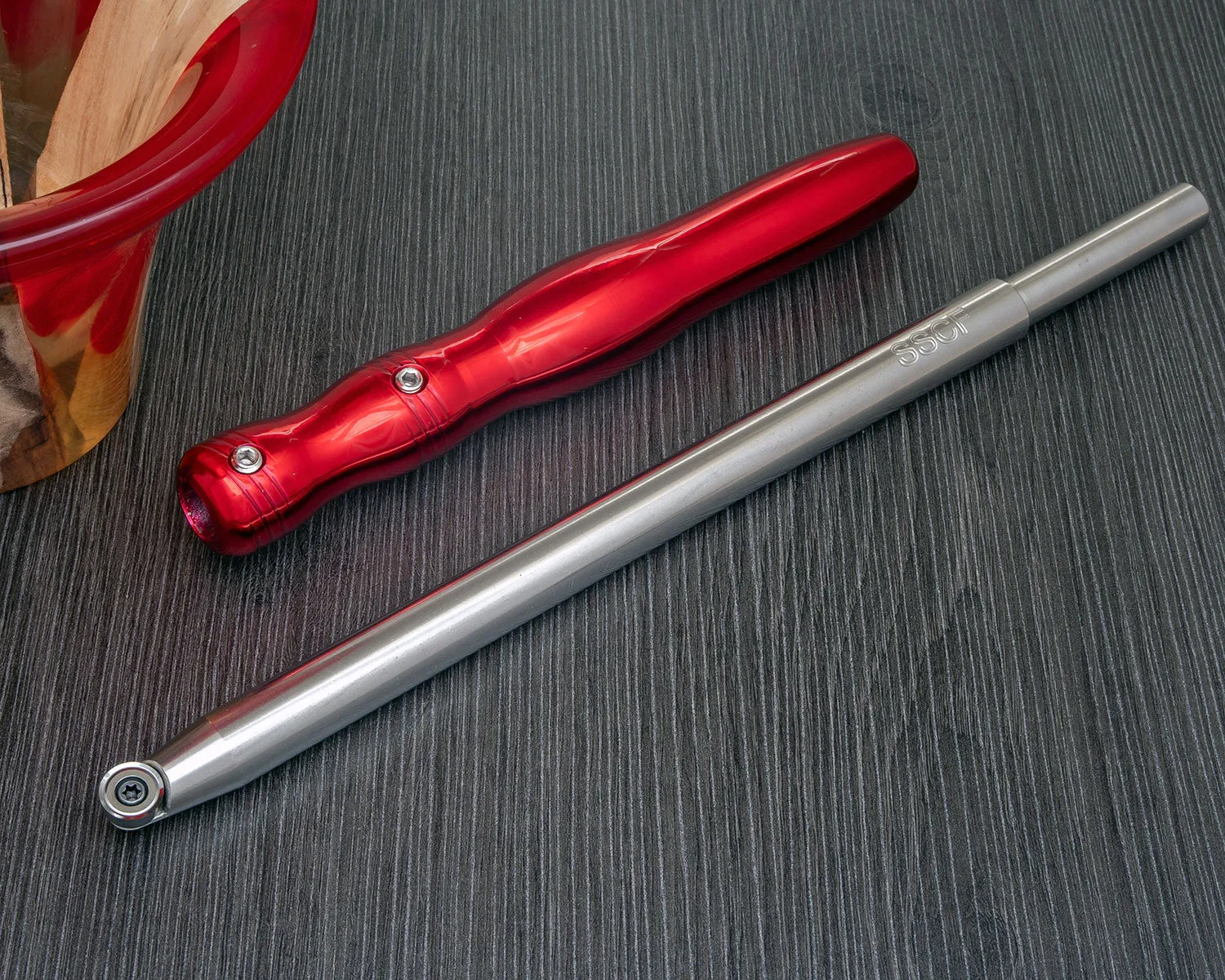 Simple Shear Cutting Finisher Tool for Wood or Acrylic/Resin, unhandled (12 Long SSCF)
