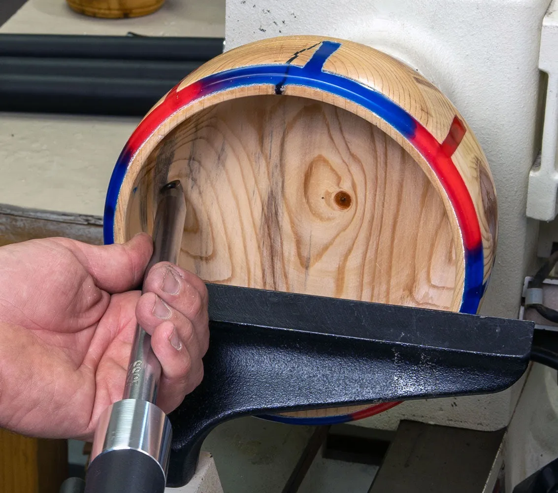Simple Shear Cutting Finisher Tool for Wood or Acrylic/Resin, unhandled (12 Long SSCF)