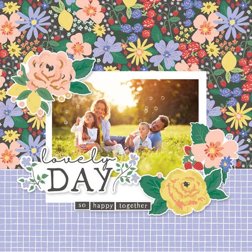 Simple Stories Collector's Essential Kit 12"X12" The Little Things*