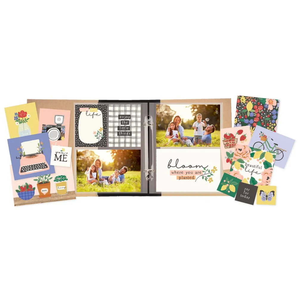 Simple Stories Collector's Essential Kit 12"X12" The Little Things*