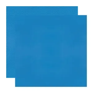 Simple Stories Colour Vibe Double-Sided Cardstock 12"X12" - Denim*