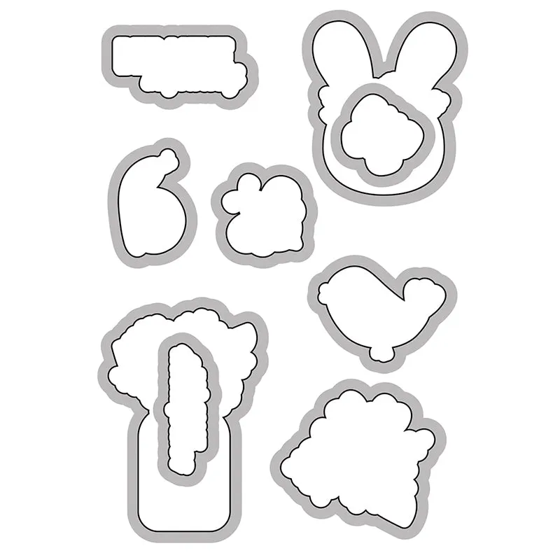 Simple Stories Hip Hop Hooray Dies 9 pack*