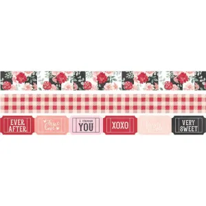 Simple Stories Kissing Booth Washi Tape 3 pack*