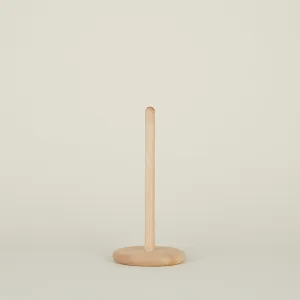 Simple Wood Paper Towel Holder