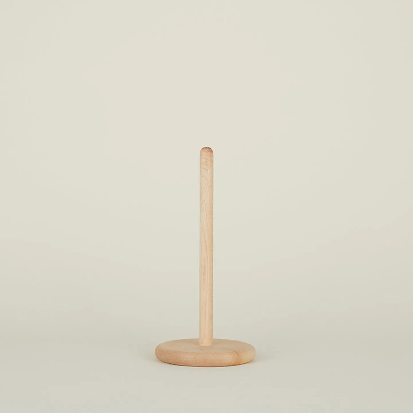 Simple Wood Paper Towel Holder