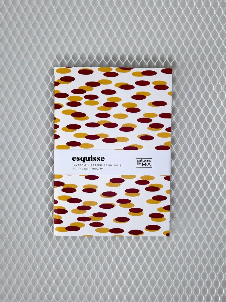 Sketchbook Buri Ochre