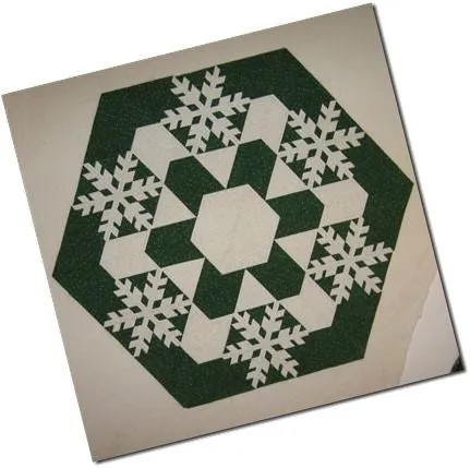 Snow Dreams Tree Skirt or Table Topper