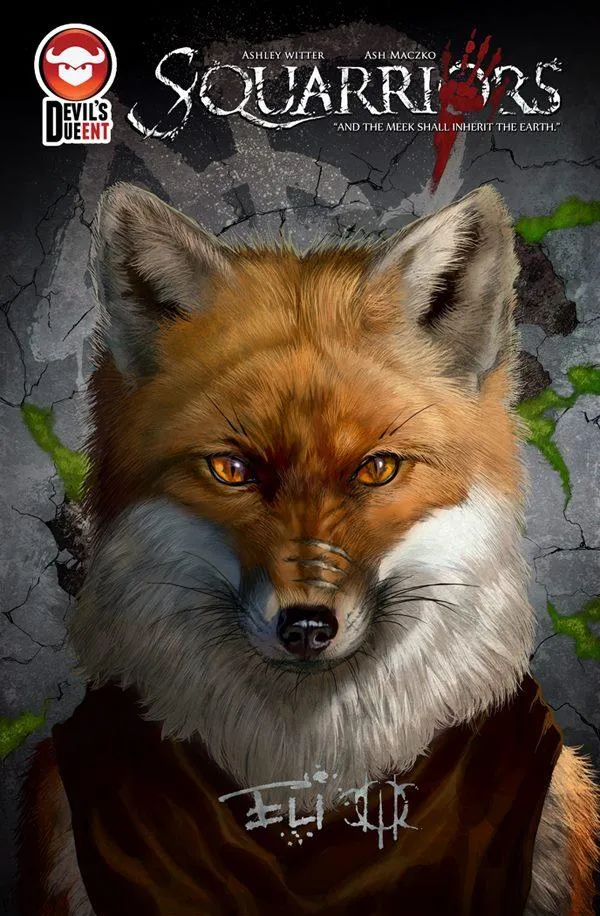 Squarriors Spring #3 AOD Variant