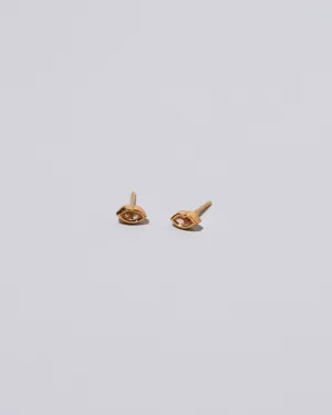 Sweet Little Kiss Stud Earrings