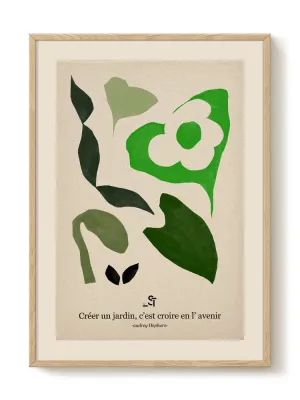Sylvia - Créer un jardin, c'est croire en L' avenir