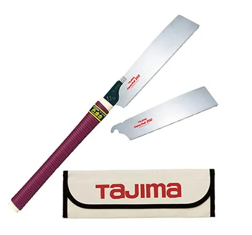 Tajima JPR-SET Japanese Rapid Pull Hand Saw Kit