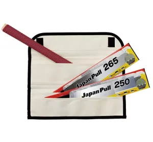Tajima JPR-SET Japanese Rapid Pull Hand Saw Kit