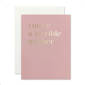  TERRIBLE MOTHER  Card