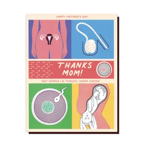  Thanks Mom  Card