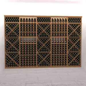 The Mix - 7 Foot Tall Precision Kit Wine Racking Display Set