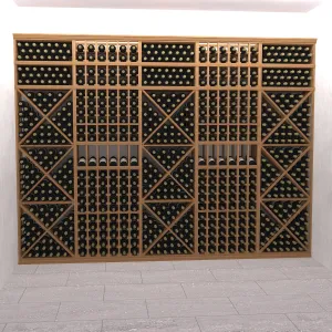The Mix - 8 Foot Tall Precision Kit Wine Racking Display Set